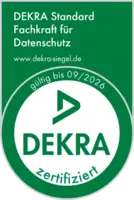 Dekra Siegel: Fachkraft für Datenschutz